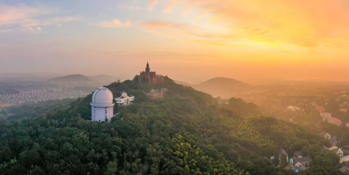 Where around Shanghai to enjoy a popular day trek