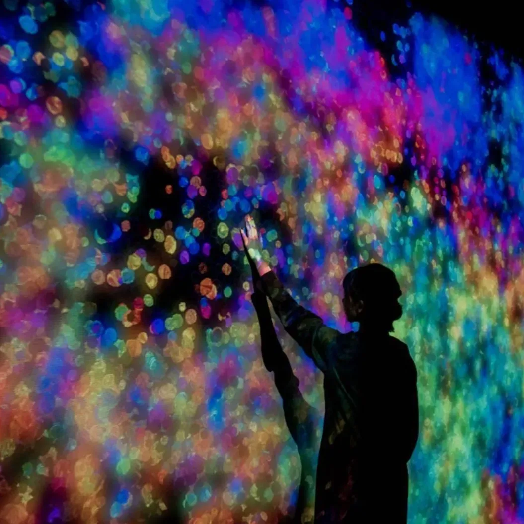 【Explore Beijing】 EPSON TeamLab Wuxiang Art Space Exhibition